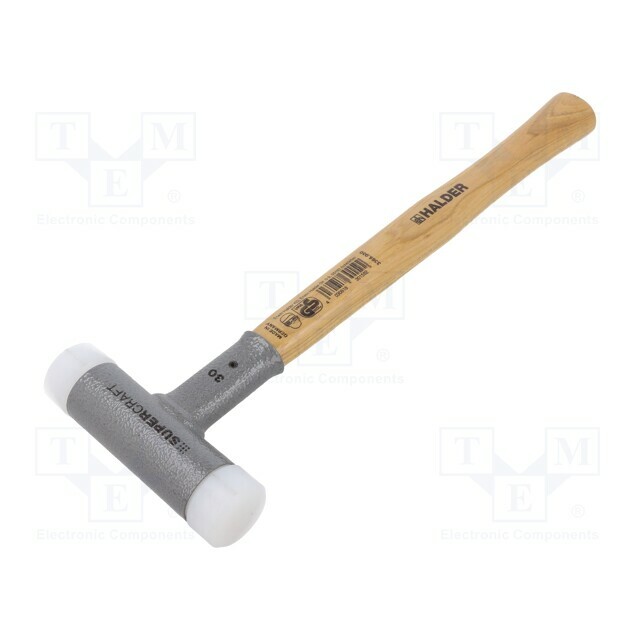 HALDER Hammer; 330mm; W: 110mm; 460g