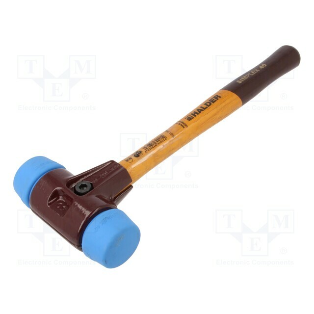 HALDER Hammer; 325mm; W: 115mm; 610g