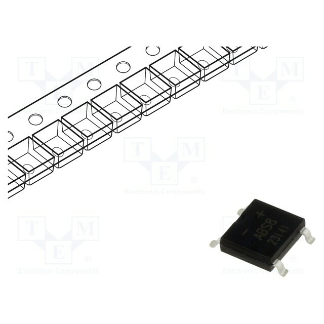 SMC DIODE SOLUTIONS Bridge rectifier: single-phase