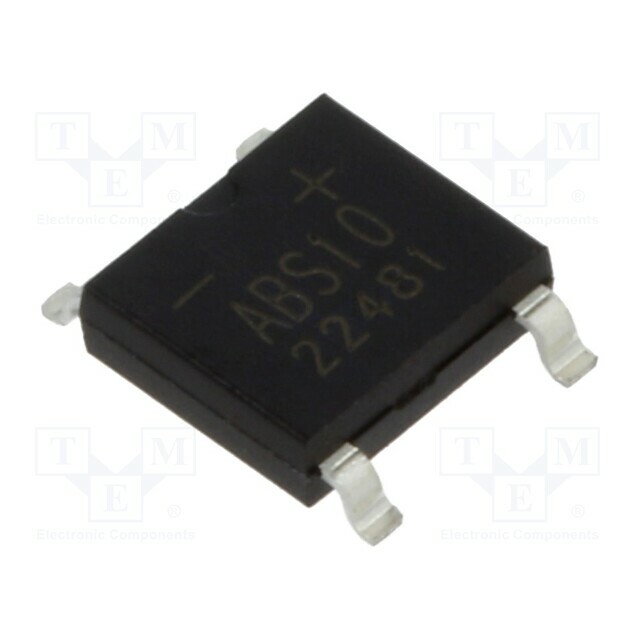 SMC DIODE SOLUTIONS Bridge rectifier: single-phase
