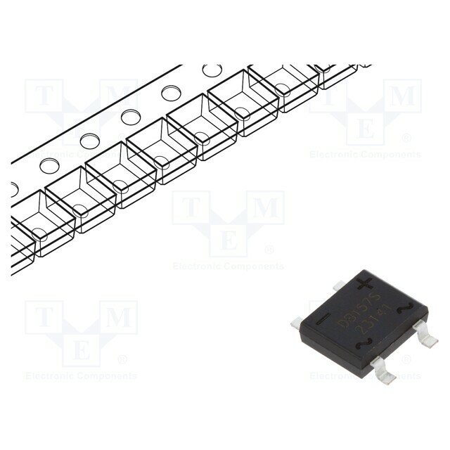 SMC DIODE SOLUTIONS Bridge rectifier: single-phase