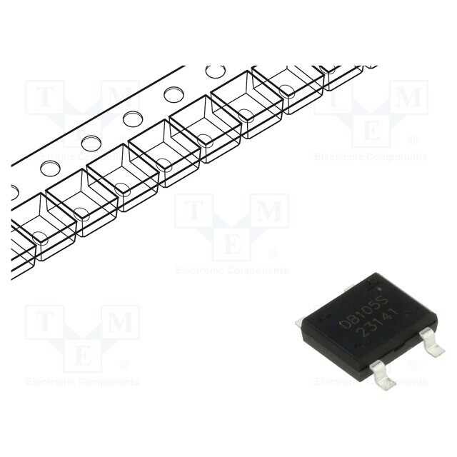 SMC DIODE SOLUTIONS Bridge rectifier: single-phase