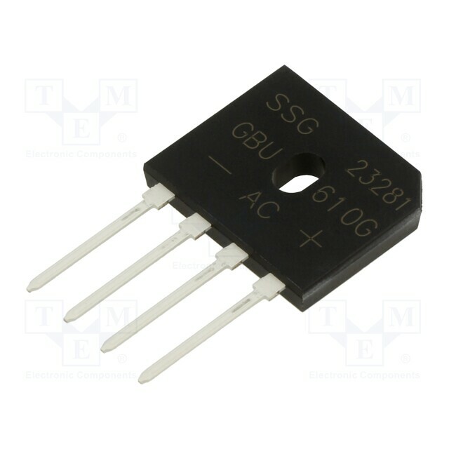 SMC DIODE SOLUTIONS Bridge rectifier: single-phase