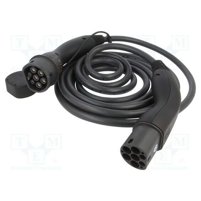 EMobility: cable; 1x0.5mm2,5x2.5mm2