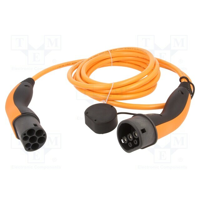 EMobility: cable; 1x0.5mm2,3x6mm2; 250VAC