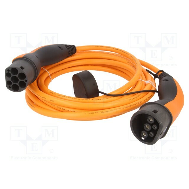 EMobility: cable; 1x0.5mm2,3x6mm2; 250VAC