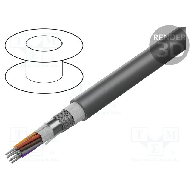 ALPHA WIRE Wire; EcoGen®; EcoCable Mini®