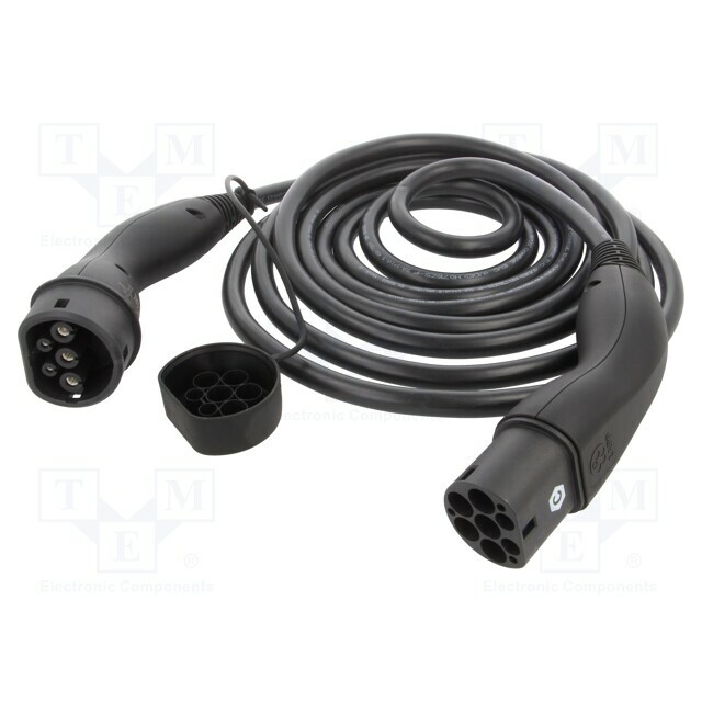 EMobility: cable; 1x0.5mm2,3x6mm2; 250VAC