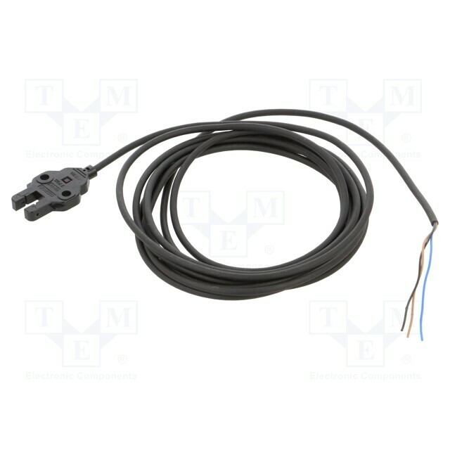 OMRON Sensor: photoelectric; Range: 5mm; NPN