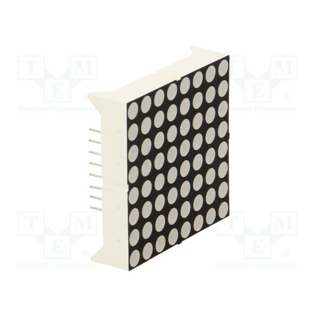 OPTOSUPPLY Display: LED; matrix; 8x8; red