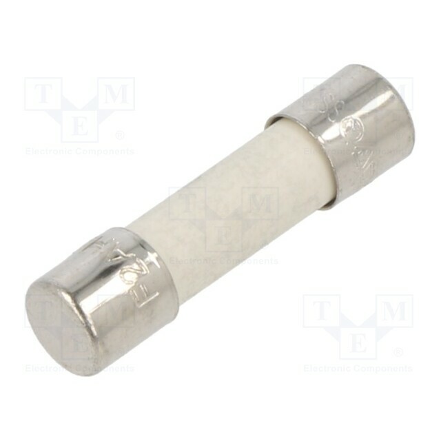 EATON/Bussmann Fuse: fuse; 5x20mm; ceramic,cylindrical