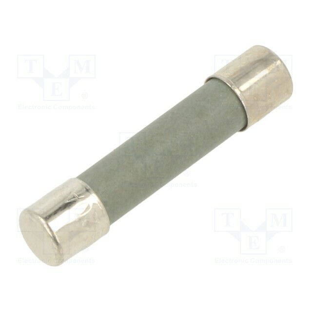 EATON/Bussmann Fuse: fuse; 6.3x32mm; ceramic