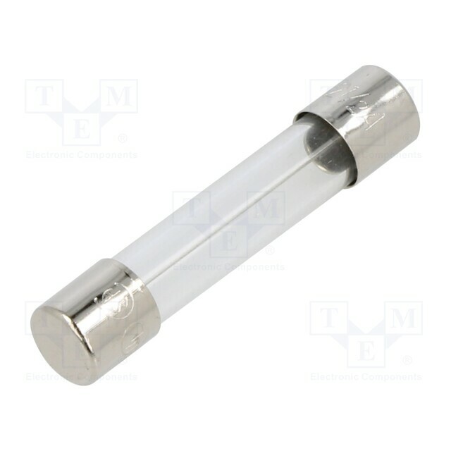 EATON/Bussmann Fuse: fuse; 6.3x32mm; cylindrical