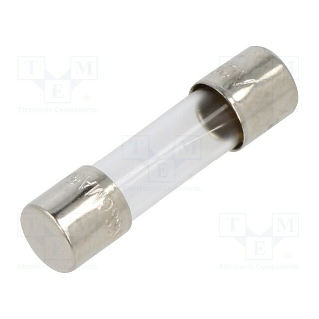 EATON/Bussmann Fuse: fuse; 5x20mm; cylindrical,glass