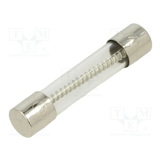 EATON/Bussmann Fuse: fuse; 6.3x32mm; cylindrical