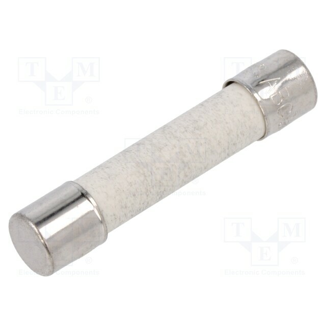 EATON/Bussmann Fuse: fuse; 6.3x32mm; ceramic