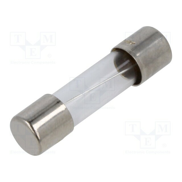 EATON/Bussmann Fuse: fuse; 5x20mm; cylindrical,glass