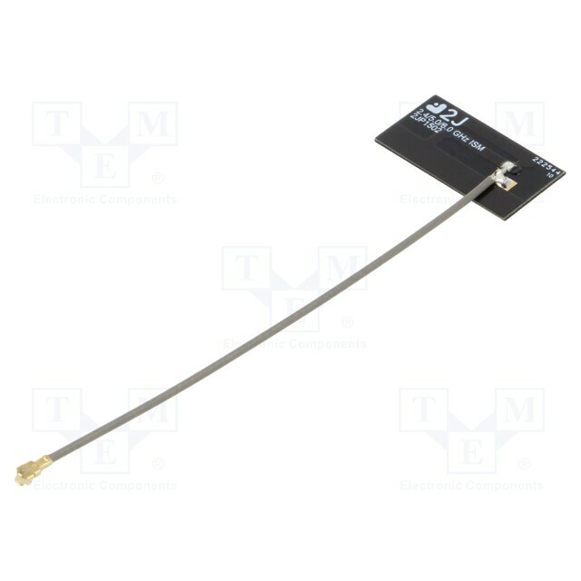 2J Antennas Antenna: communication; Bluetooth,ISM