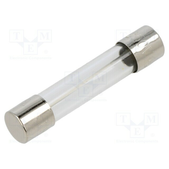 EATON/Bussmann Fuse: fuse; 6.3x32mm; cylindrical
