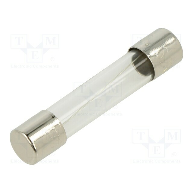 EATON/Bussmann Fuse: fuse; 6.3x32mm; cylindrical