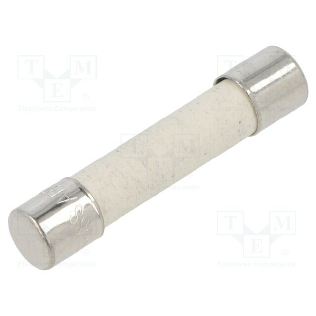 EATON/Bussmann Fuse: fuse; 6.3x32mm; ceramic