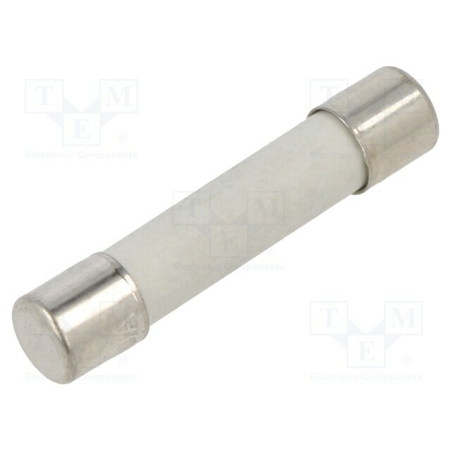 EATON/Bussmann Fuse: fuse; 6.3x32mm; ceramic
