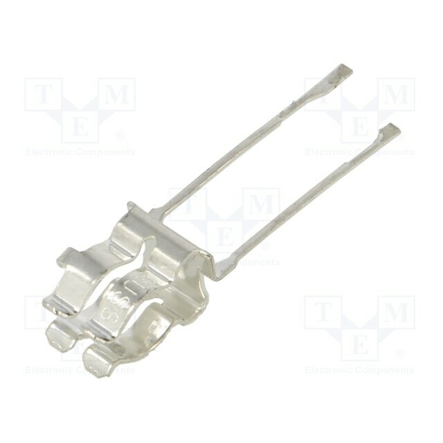 EATON/Bussmann Fuse holder; 5mm; HTC; THT