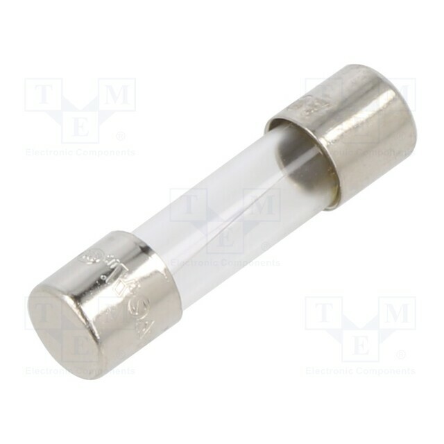 EATON/Bussmann Fuse: fuse; 5x20mm; cylindrical,glass