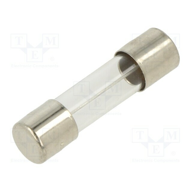 EATON/Bussmann Fuse: fuse; 5x20mm; cylindrical,glass