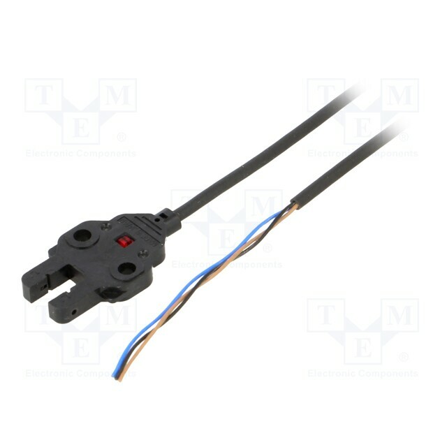 OMRON Sensor: photoelectric; Range: 5mm; NPN