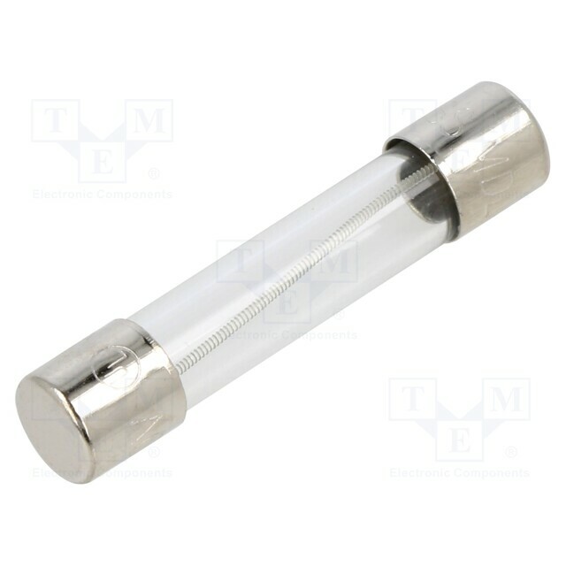 EATON/Bussmann Fuse: fuse; 6.3x32mm; cylindrical