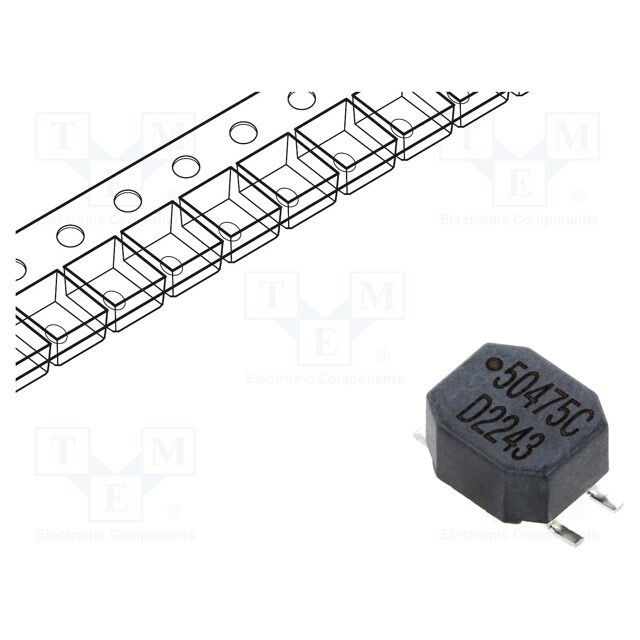 MURATA Inductor: wire; SMD; 4700uH; 400mA