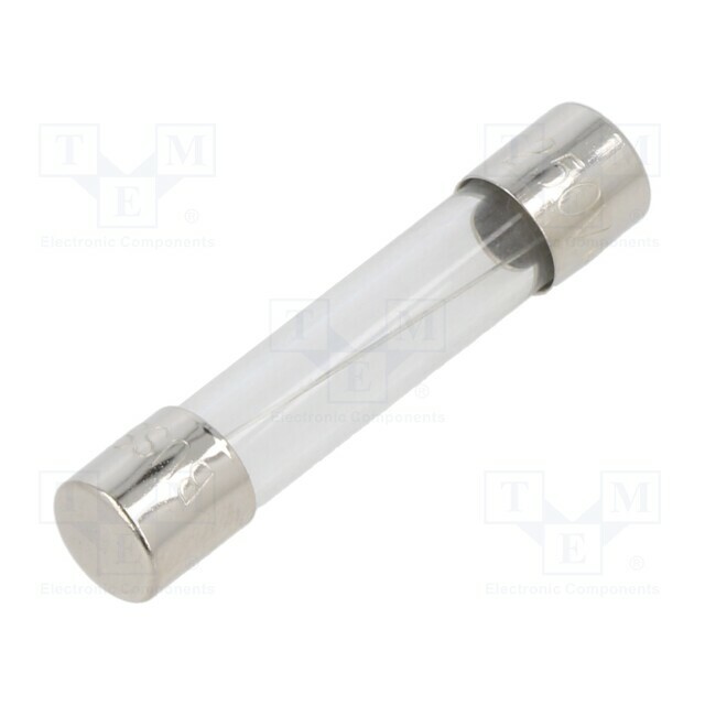 EATON/Bussmann Fuse: fuse; 6.3x32mm; cylindrical