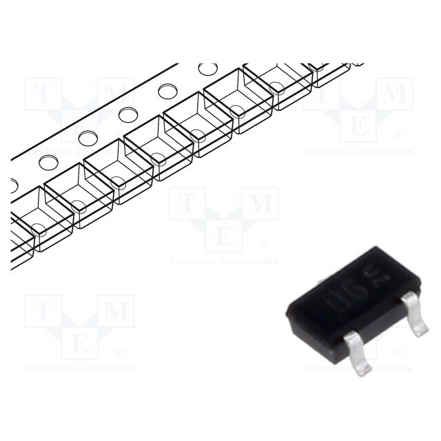 INFINEON TECHNOLOGIES Sensor: Hall; unipolar; SC59