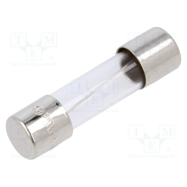 EATON/Bussmann Fuse: fuse; 5x20mm; cylindrical,glass