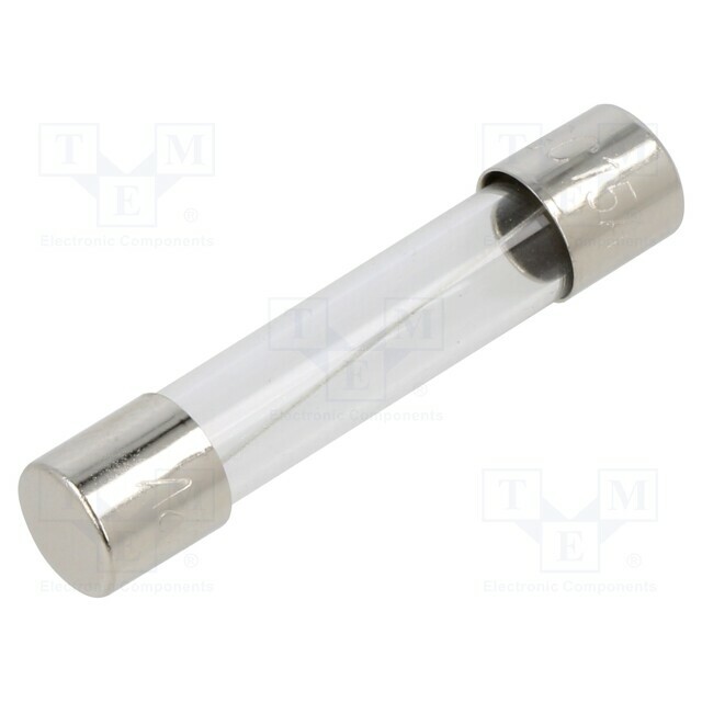 EATON/Bussmann Fuse: fuse; 6.3x32mm; cylindrical