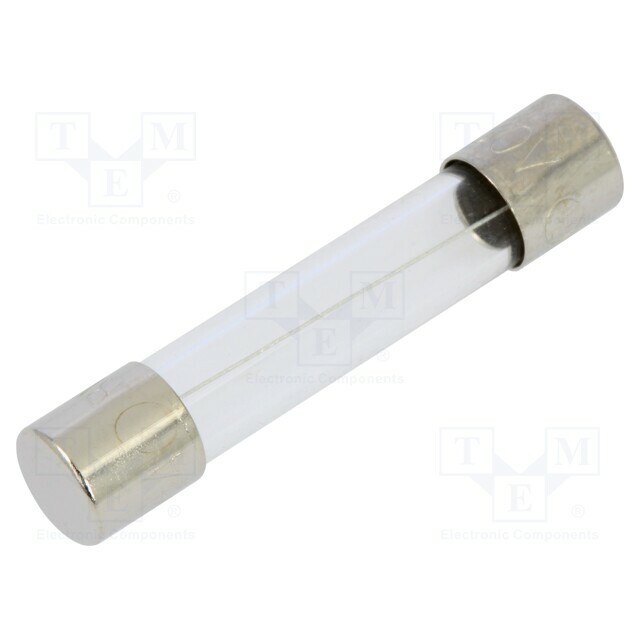 EATON/Bussmann Fuse: fuse; 6.3x32mm; cylindrical