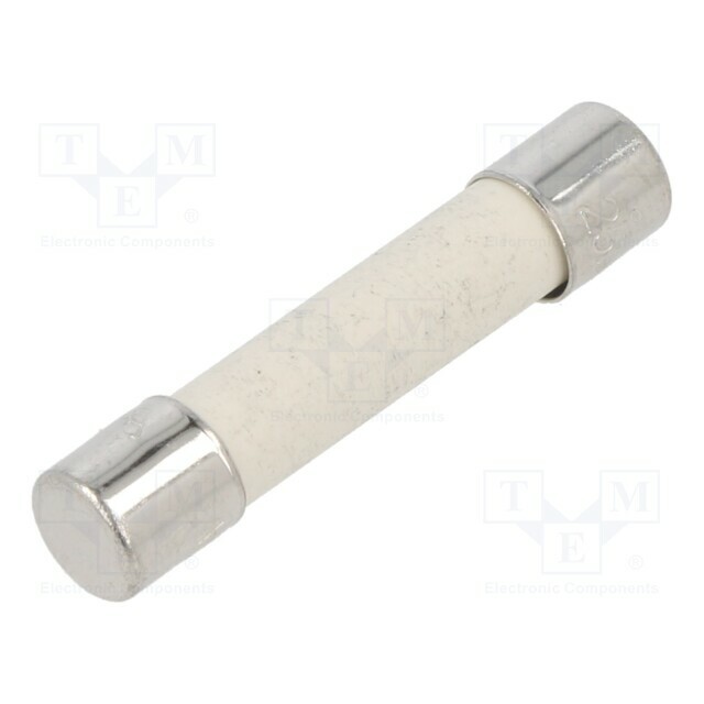 EATON/Bussmann Fuse: fuse; 6.3x32mm; ceramic