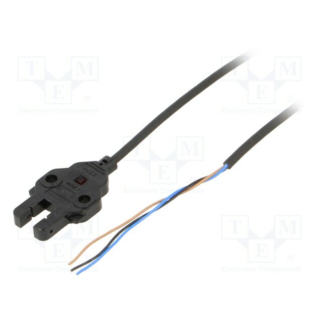OMRON Sensor: photoelectric; Range: 5mm; NPN