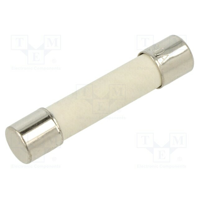 EATON/Bussmann Fuse: fuse; 6.3x32mm; ceramic