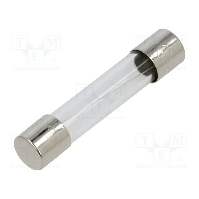 EATON/Bussmann Fuse: fuse; 6.3x32mm; cylindrical