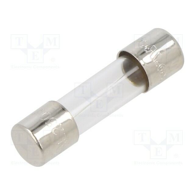 EATON/Bussmann Fuse: fuse; 5x20mm; cylindrical,glass