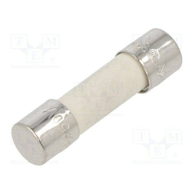 EATON/Bussmann Fuse: fuse; 5x20mm; ceramic,cylindrical