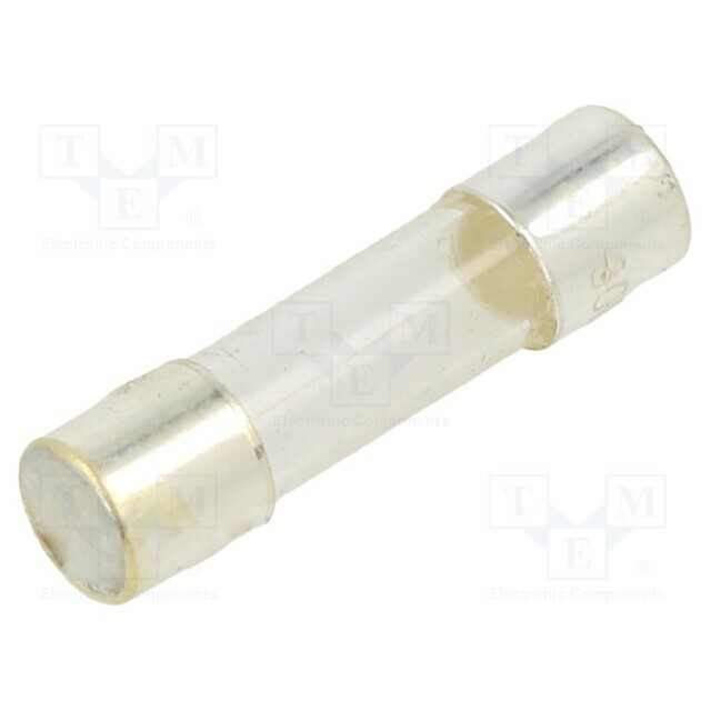 EATON/Bussmann Fuse: fuse; 5x20mm; cylindrical,glass