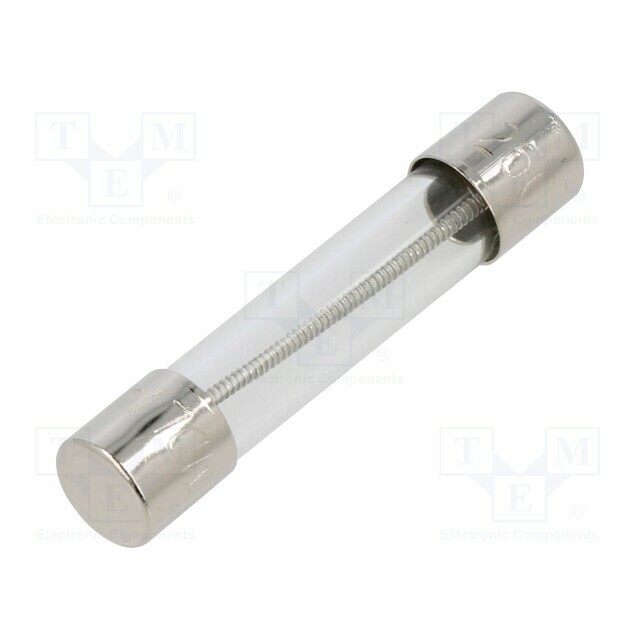 EATON/Bussmann Fuse: fuse; 6.3x32mm; cylindrical