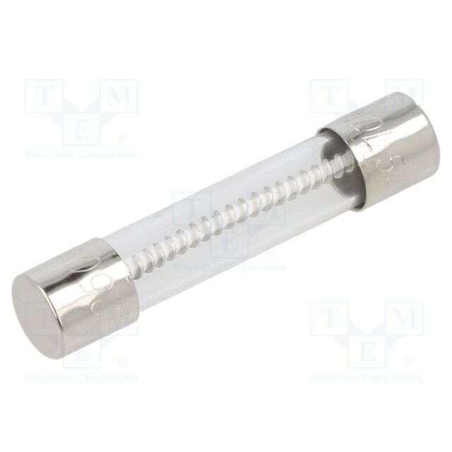 EATON/Bussmann Fuse: fuse; 6.3x32mm; cylindrical