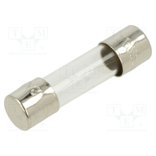 EATON/Bussmann Fuse: fuse; 5x20mm; cylindrical,glass