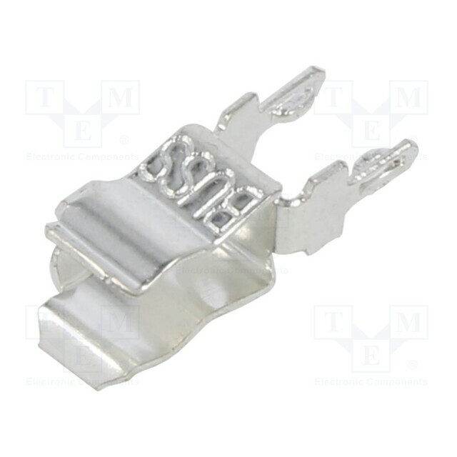 EATON/Bussmann Fuse clips; THT; 5mm; Plating:
