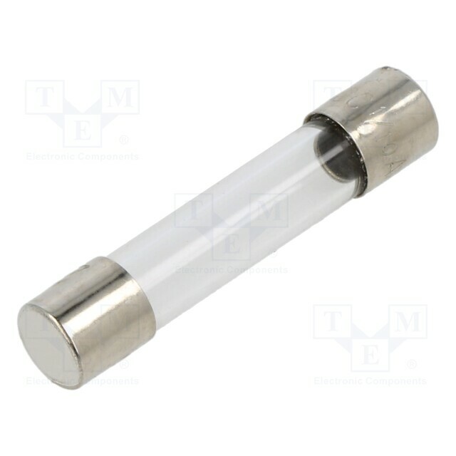 EATON/Bussmann Fuse: fuse; 6.3x32mm; cylindrical