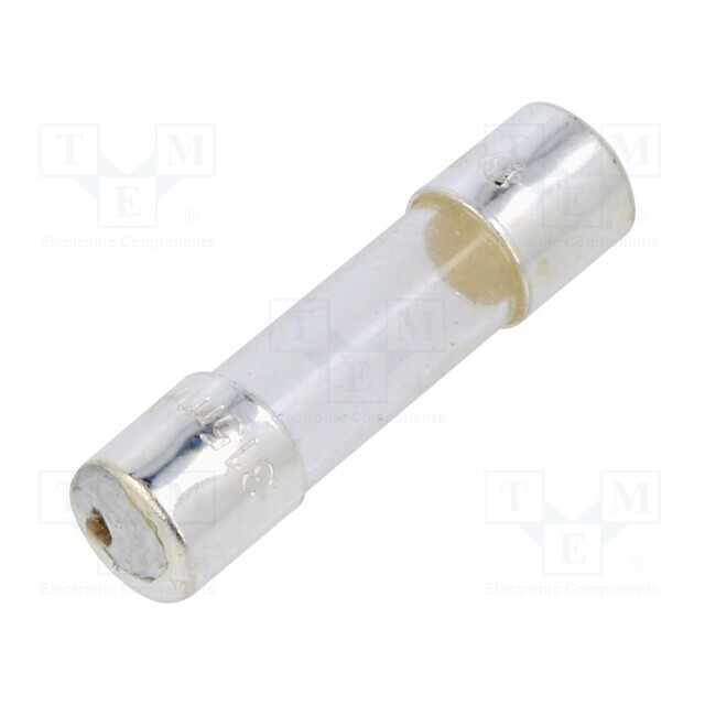 EATON/Bussmann Fuse: fuse; 5x20mm; cylindrical,glass